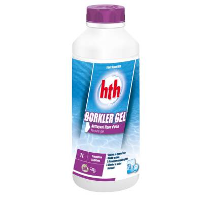 Nettoyant ligne d’eau : BORKLER GEL HTH