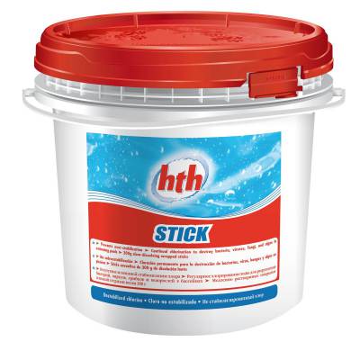 Désinfection sans stabilisant : stick HTH
