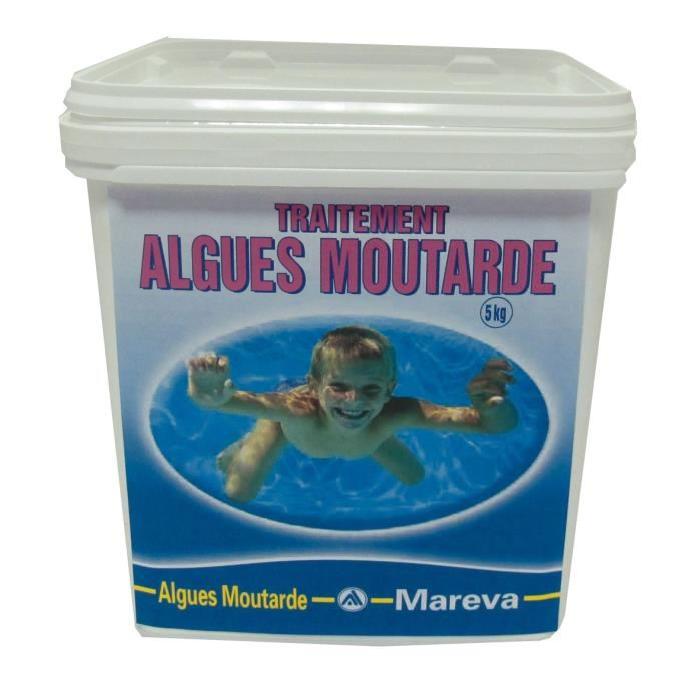 Mareva traitement algues moutarde
