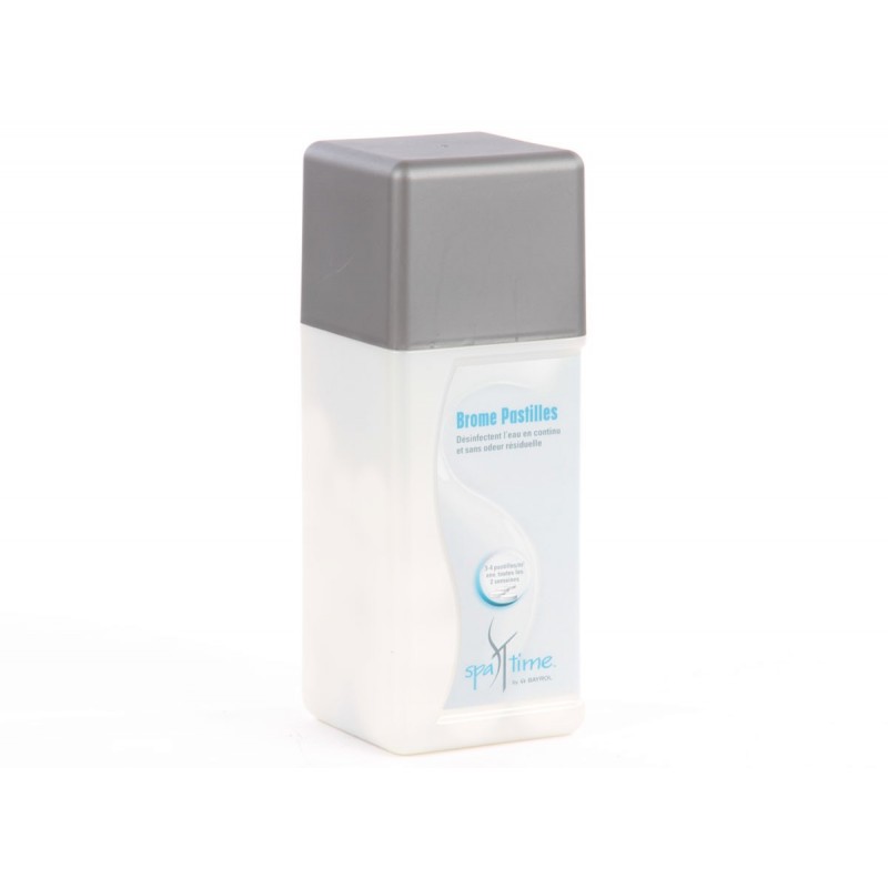 brome pastilles Spatime Bayrol bulles de rêves 90000 belfort