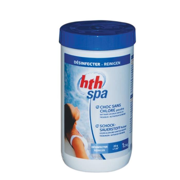 choc sans chlore 1 kg HTH