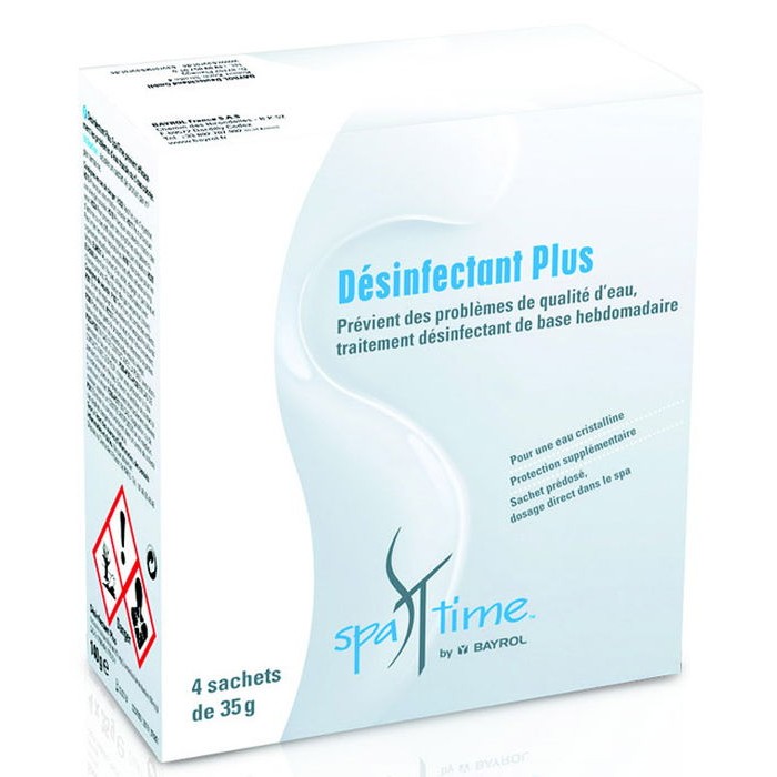 désinfectant plus Saptime Bayrol Bulles de Rêves 90000 Belfort
