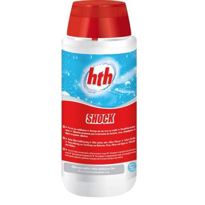 Shock poudre : désinfection choc HTH