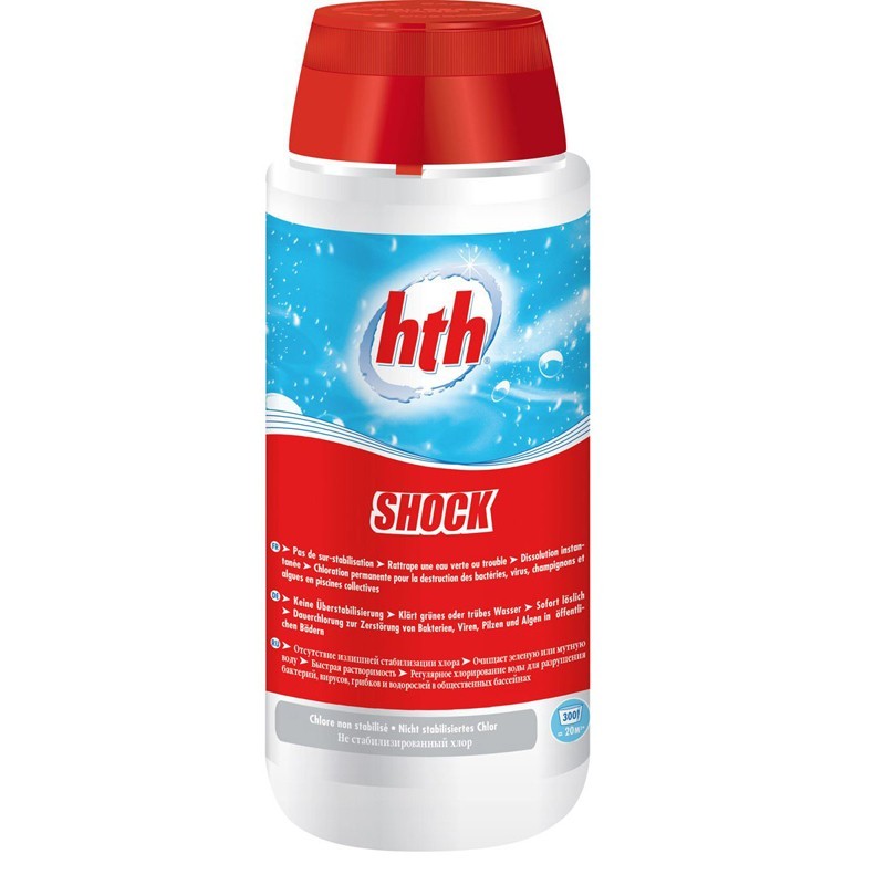 hth arch lonza chlore non stabilisé
