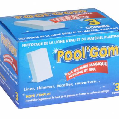 Pool’Gom : nettoyant ligne d’eau