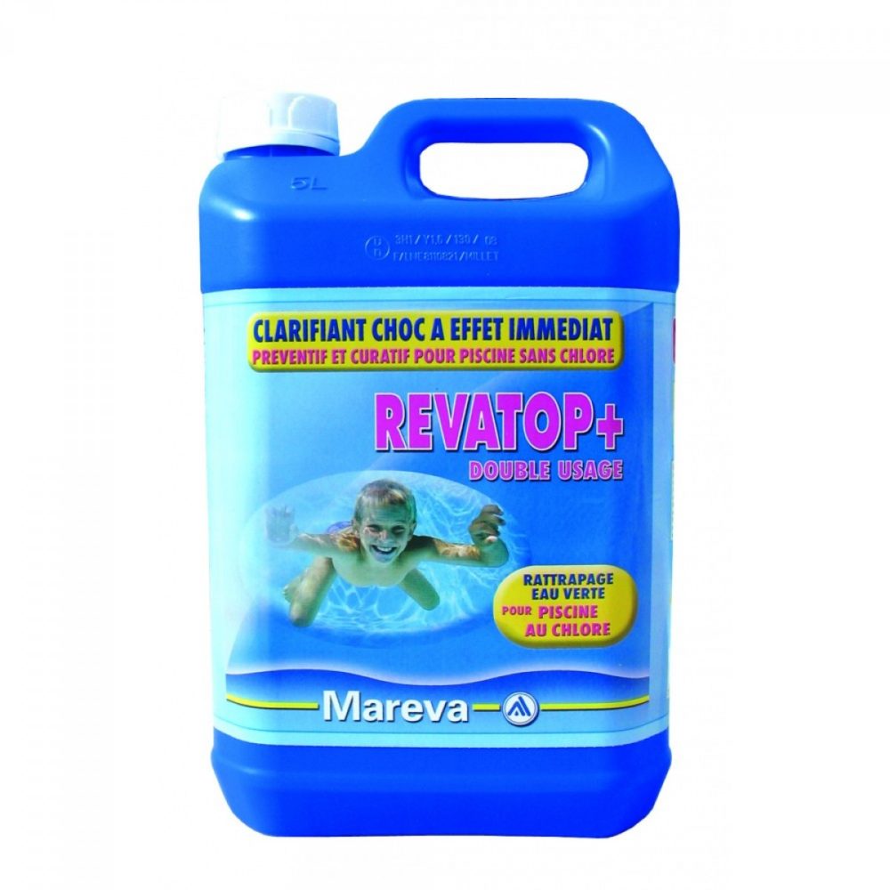 REVATOP 5 L RATTRAPAGE EAU VERTE BULLES DE REVES 90000 BELFORT