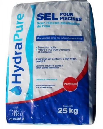 sel piscine 25 kg
