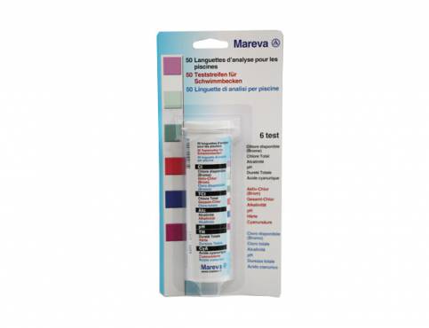 mesure PH et chlore mareva