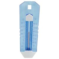 thermomètre flottant mareva