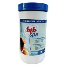 CHLORE STB. 1 KG spa hth bulles de reves 90000 Belfort