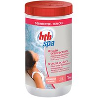 DESINFECTION FLASH SPA HTH BULLES DE REVES 90000 BELFORT