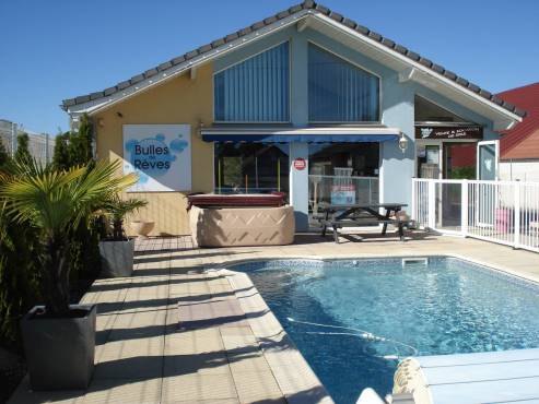 Magasin Bulles de Rêves - Bavilliers 90 Territoire de Belfort - Vente spas, produits et accessoires spas et piscines