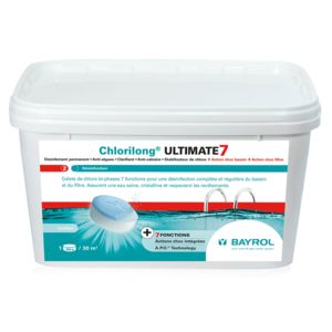 bayrol-galets-7en1-chlore-5 kg-chlorilong-ultimate-7 bulles de reves 90000 belfort