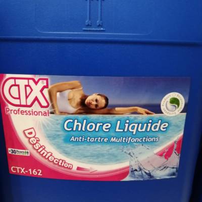 CHLORE LIQUIDE MULTIACTIONS