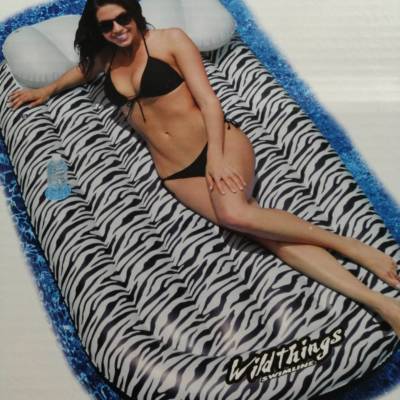 MATELAS FLOTTANT ZEBRE