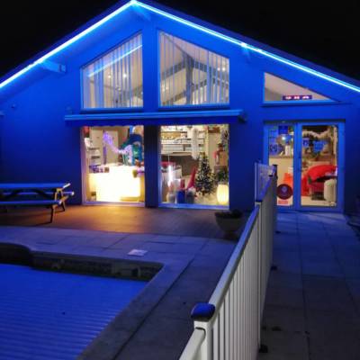 BOUTIQUE VITRINE DE NOEL