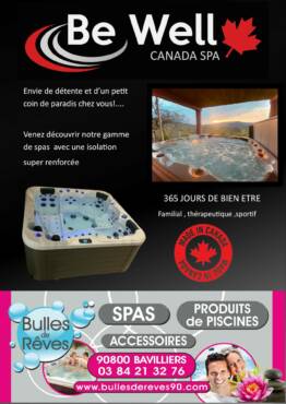 RESTER AU CHAUD CET HIVER SPA FAMILIAL