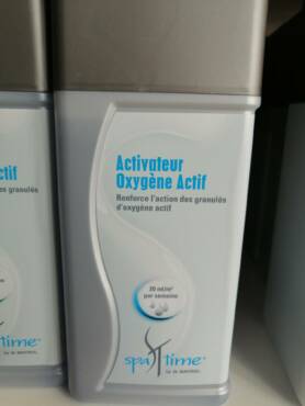 ACTIVATEUR OXYGENE ACTIF 1 L BAYROL