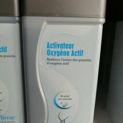 ACTIVATEUR OXYGENE ACTIF 1 L