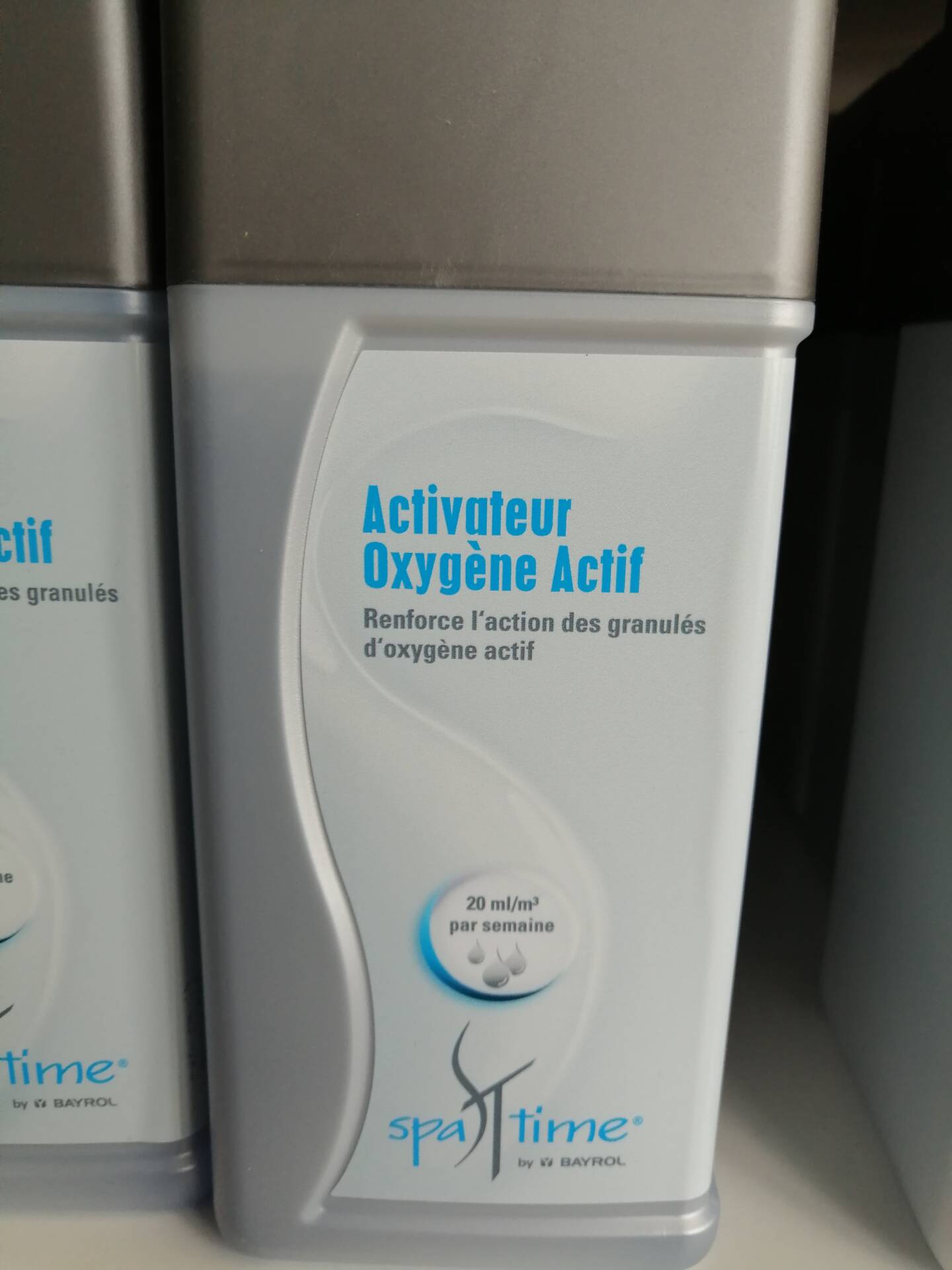 ACTIVATEUR OXYGENE ACTIF 1 L BAYROL